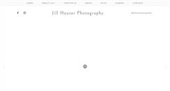 Desktop Screenshot of jillhouser.com